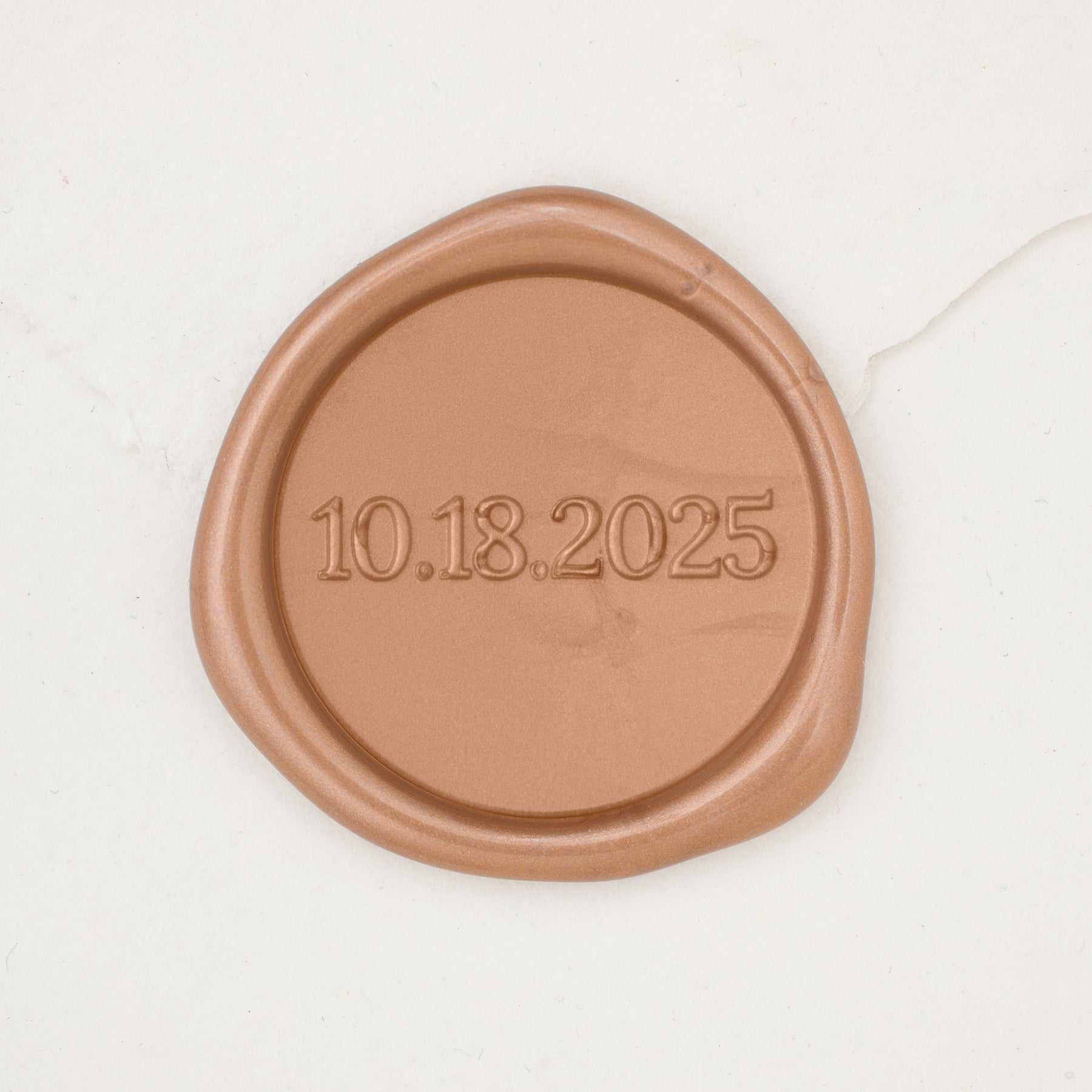 Intention Date Wax Seals