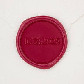 Intention Date Wax Seals