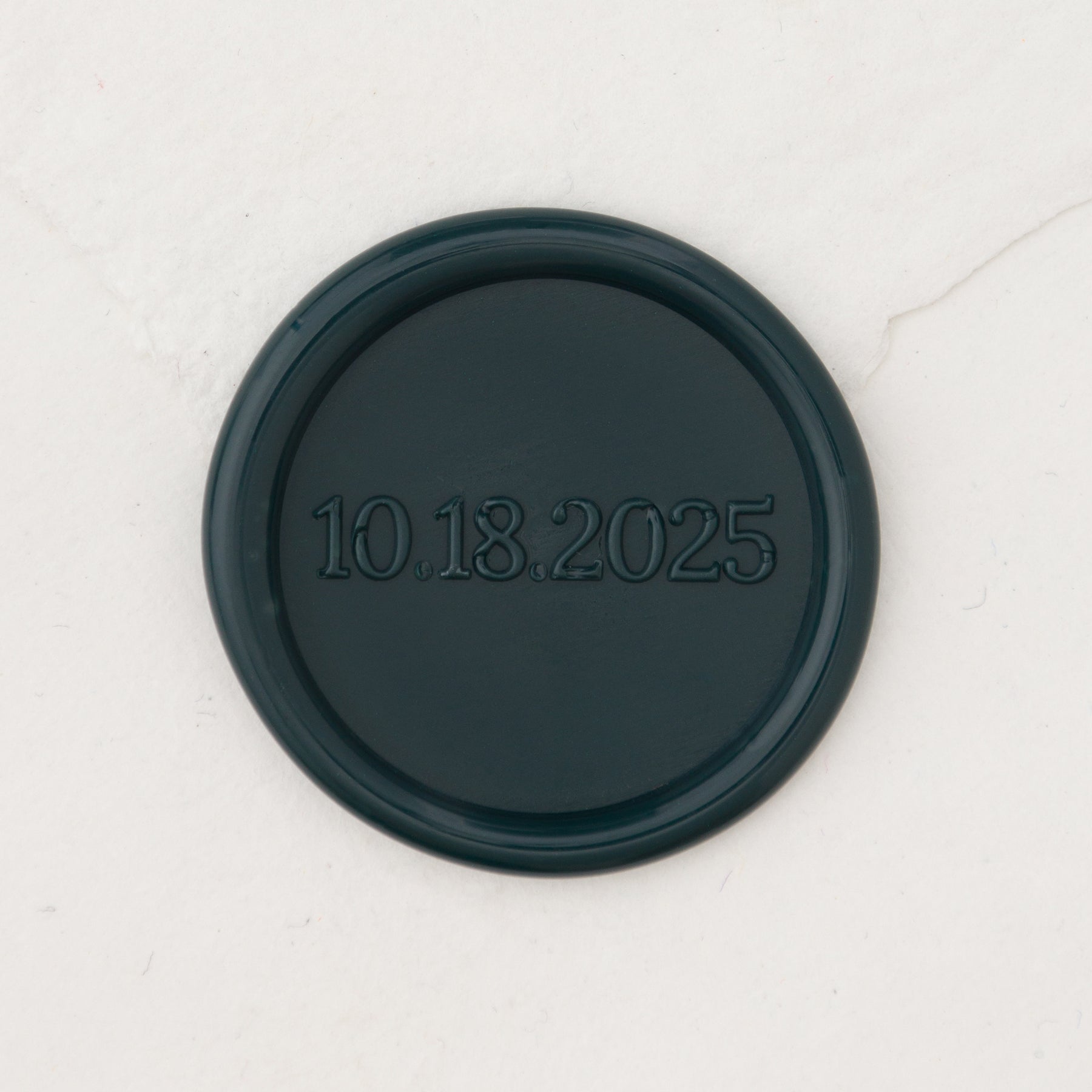 Intention Date Wax Seals