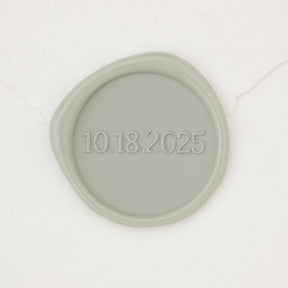 Intention Date Wax Seals