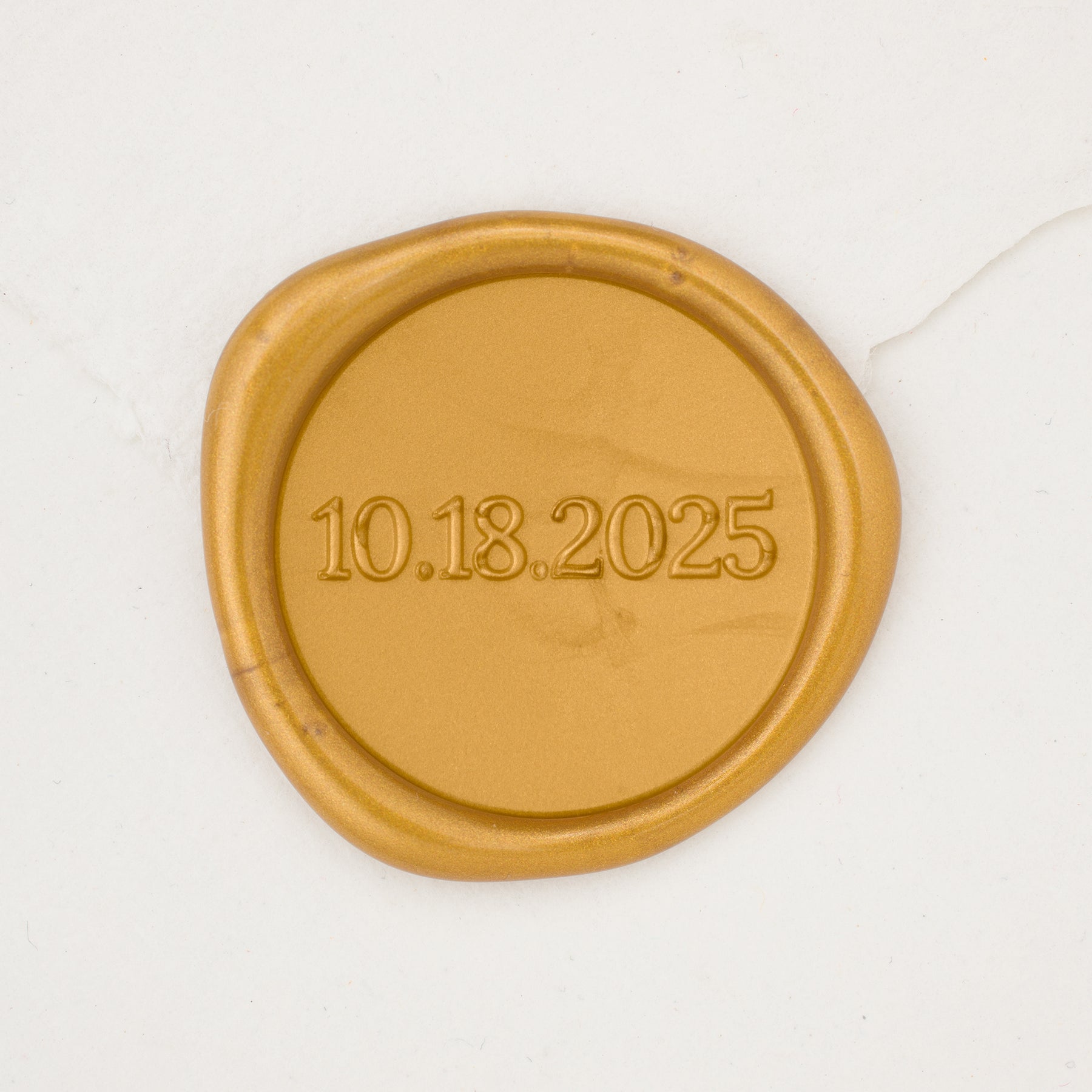 Intention Date Wax Seals