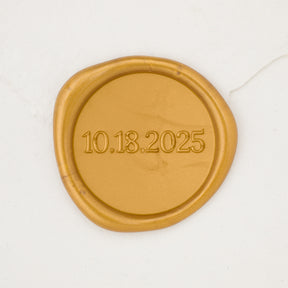 Intention Date Wax Seals