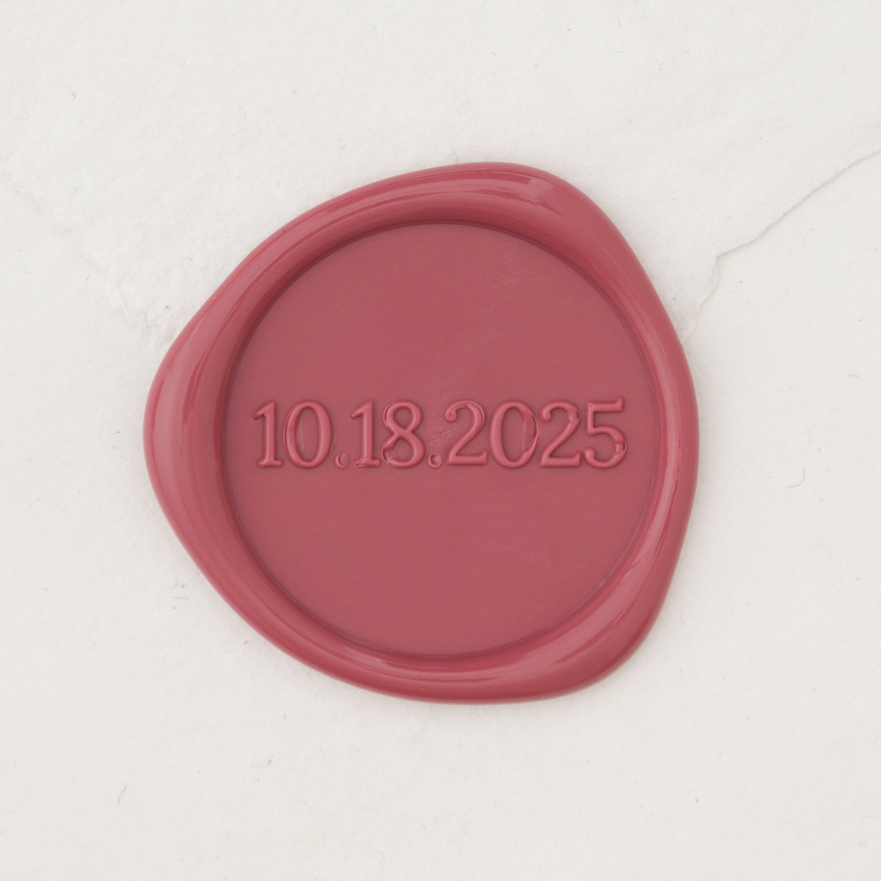 Intention Date Wax Seals