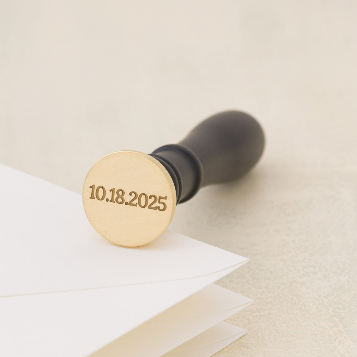 Intention Date Wax Stamp