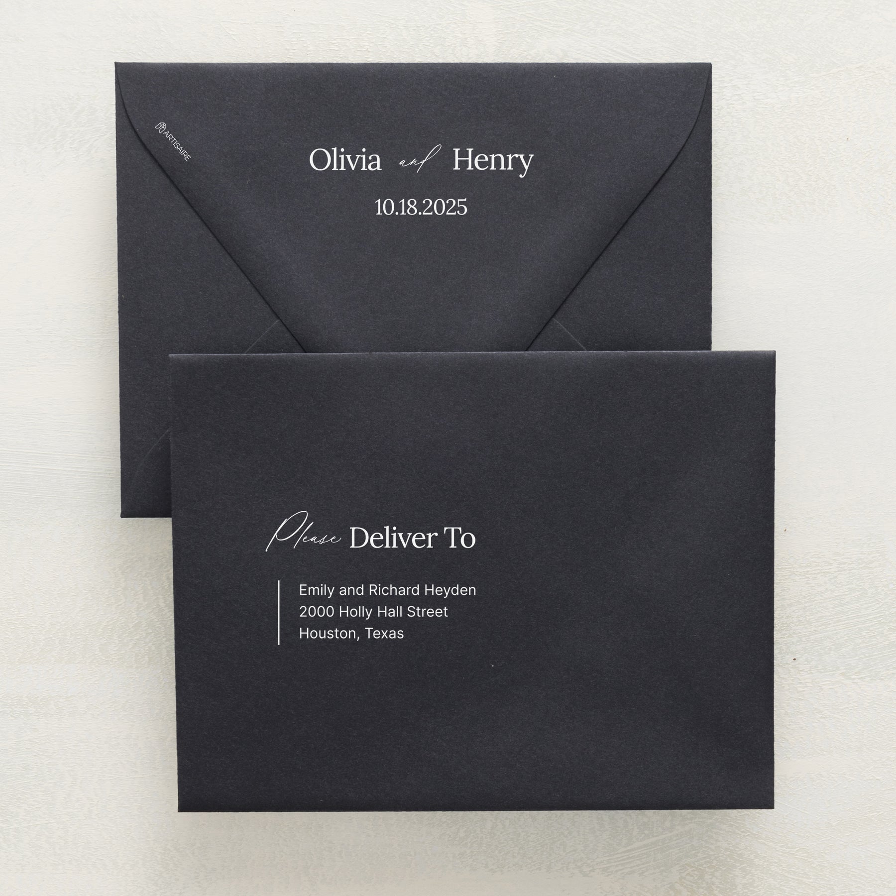 Intention Reply Envelopes