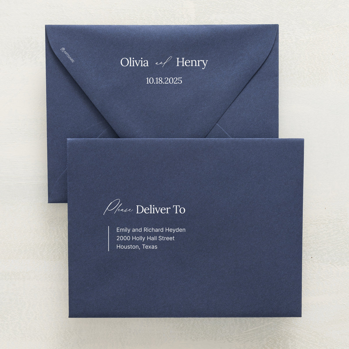 Intention Reply Envelopes