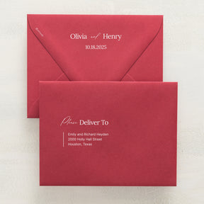 Intention Reply Envelopes