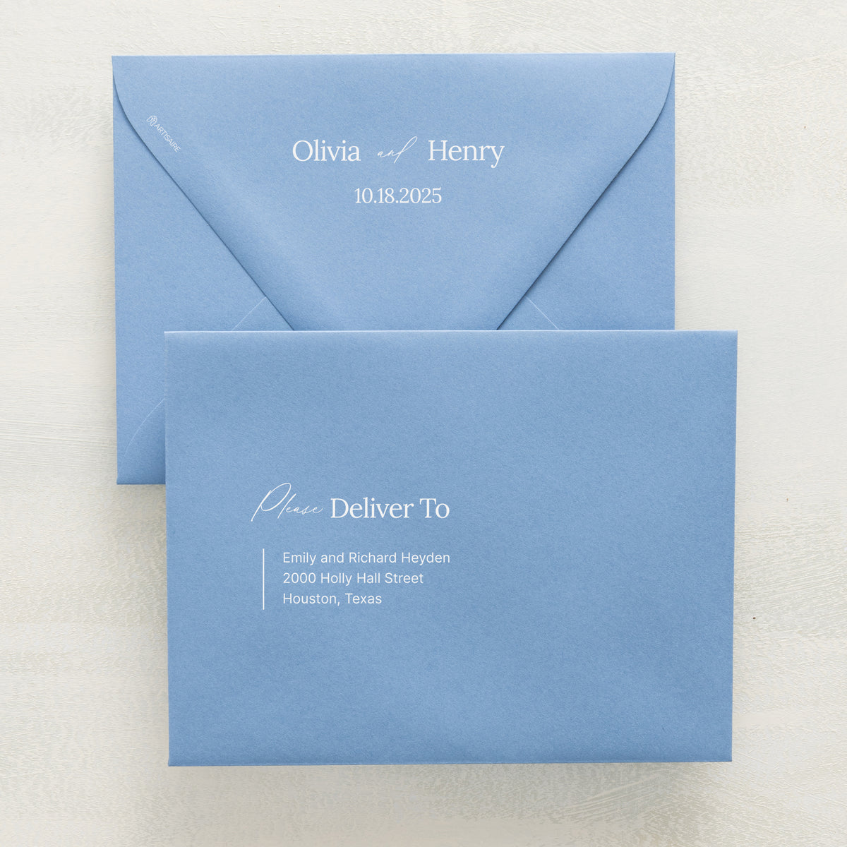 Intention Reply Envelopes