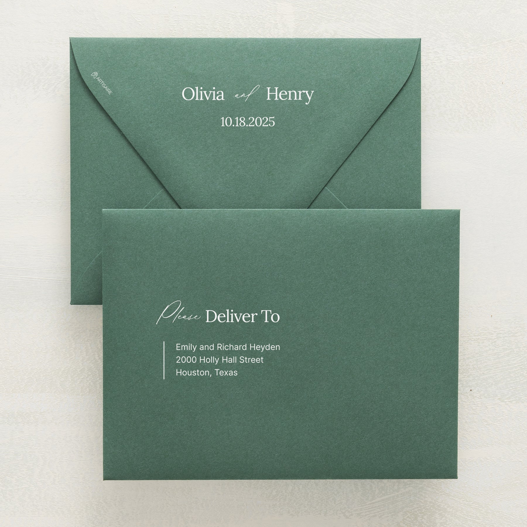 Intention Reply Envelopes