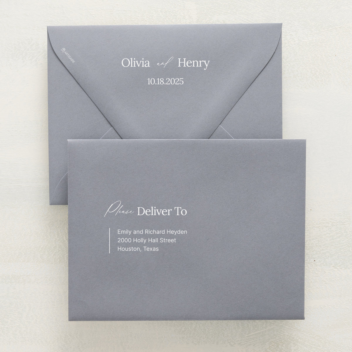 Intention Reply Envelopes