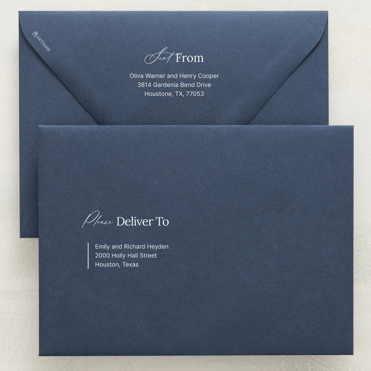 Intention Addressed Envelopes