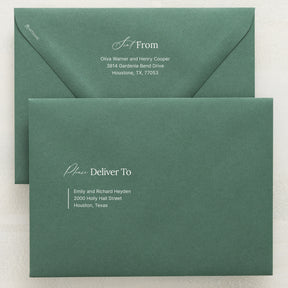 Intention Addressed Envelopes