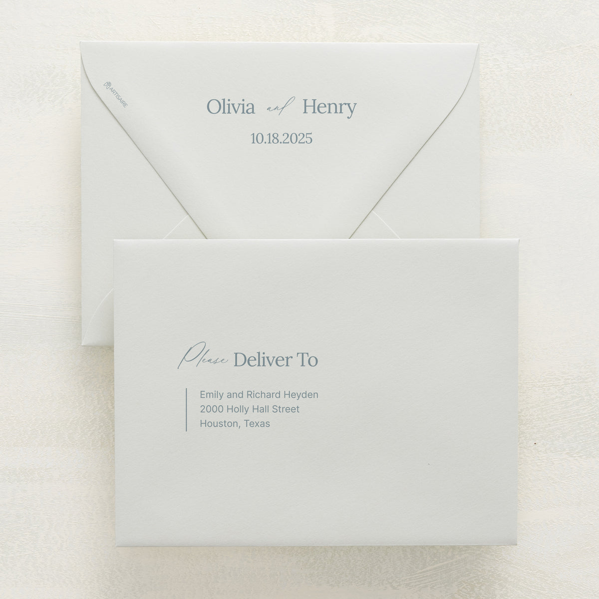 Intention Reply Envelopes