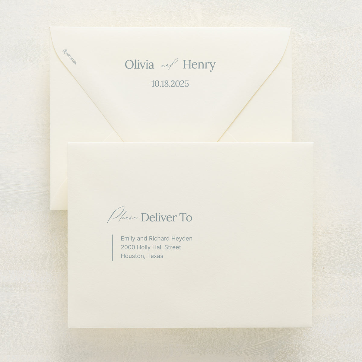 Intention Reply Envelopes