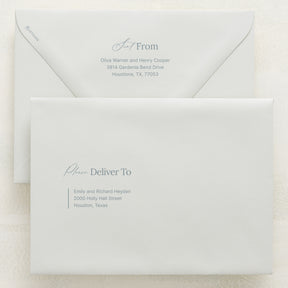 Intention Addressed Envelopes