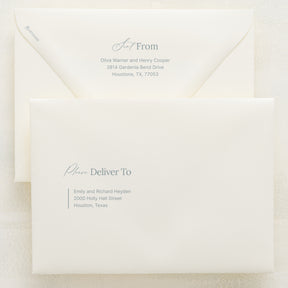 Intention Addressed Envelopes