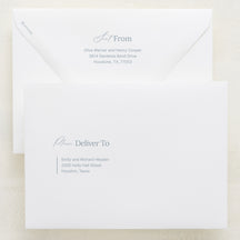 Intention Addressed Envelopes