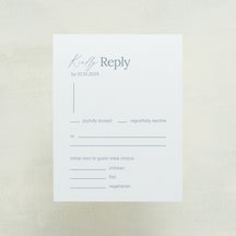 Intention RSVP Cards