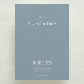 (Sample) Intention Save The Date