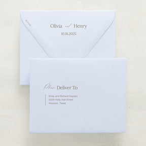 Intention Reply Envelopes