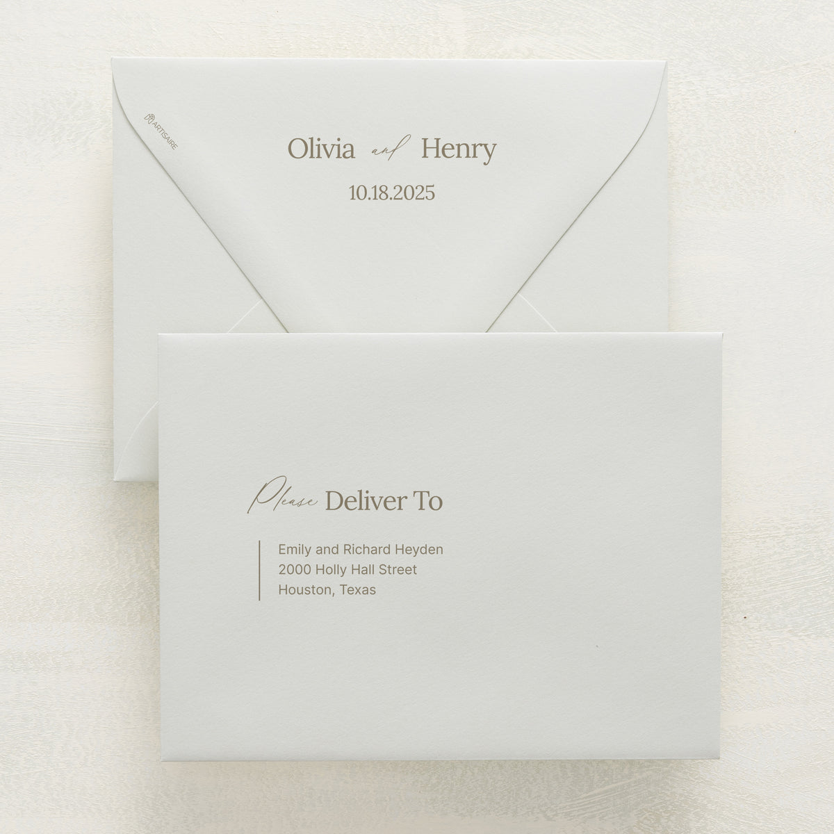 Intention Reply Envelopes