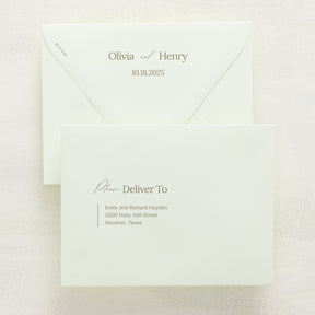 Intention Reply Envelopes