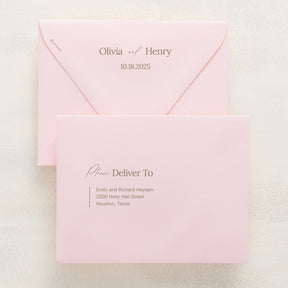 Intention Reply Envelopes