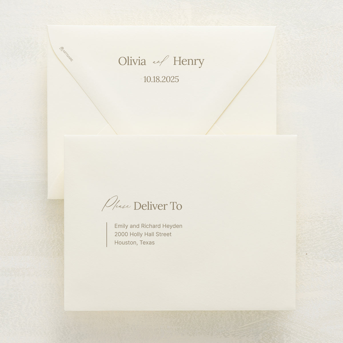 Intention Reply Envelopes