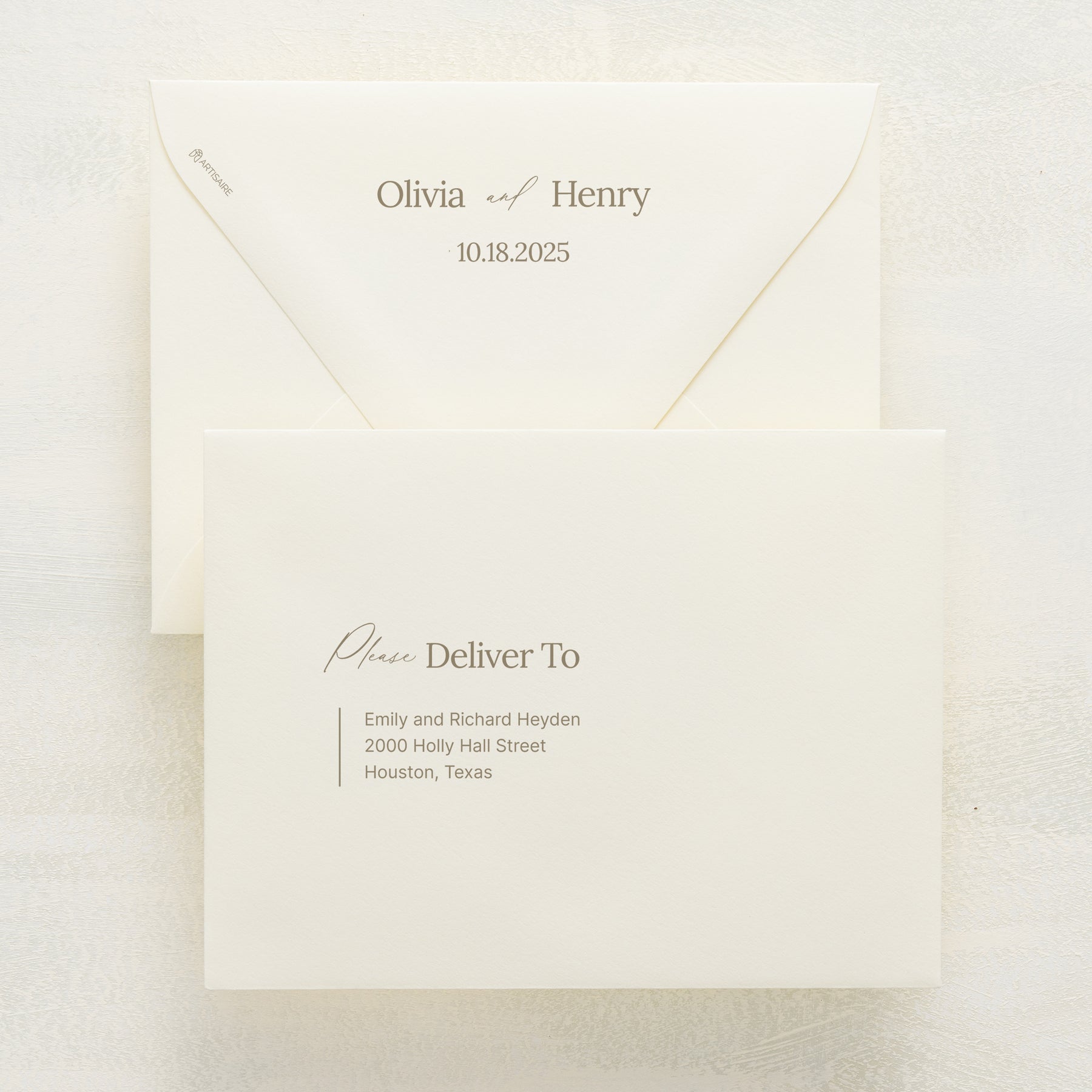 Intention Reply Envelopes