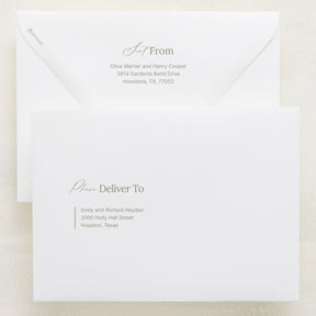 Intention Addressed Envelopes