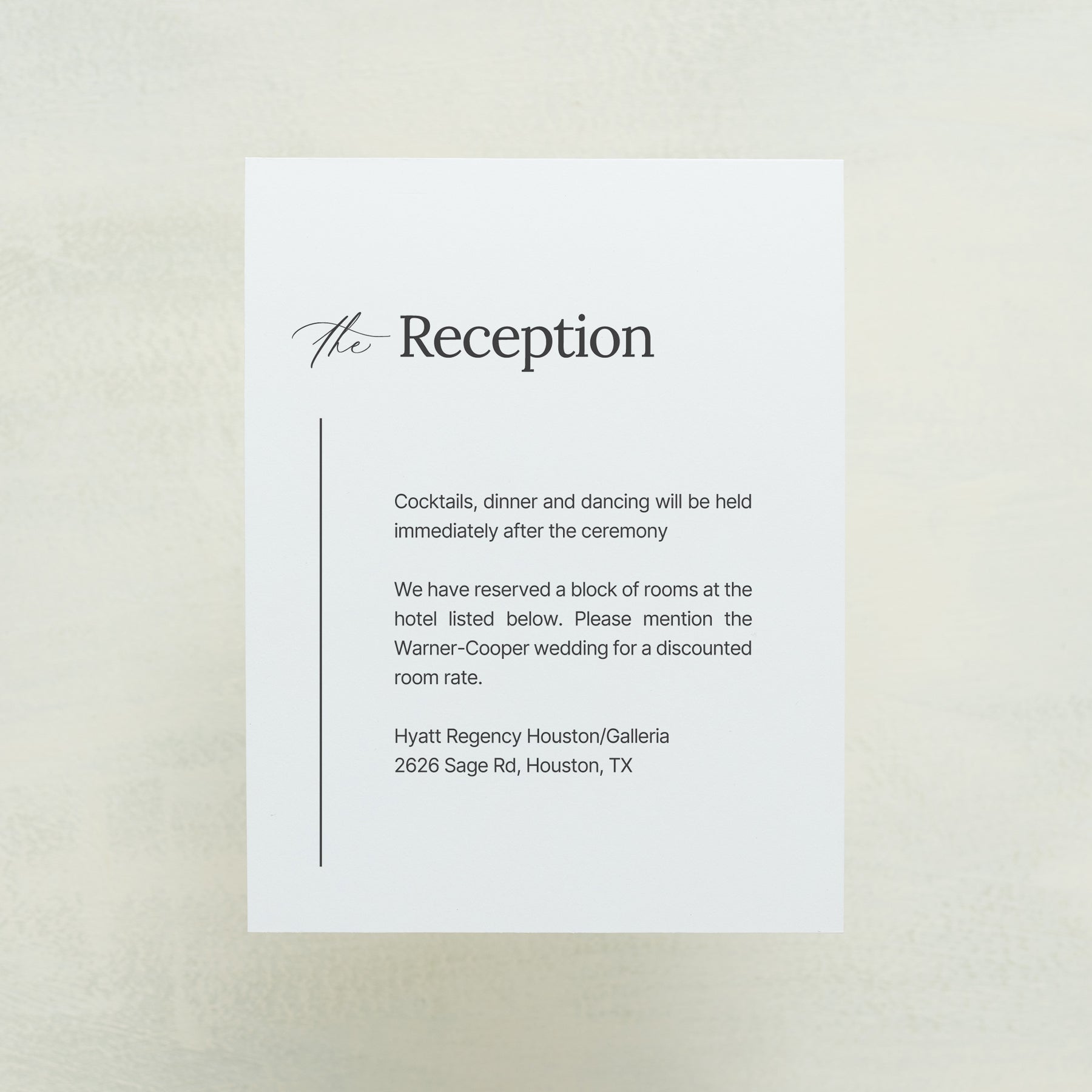 Intention Details Card