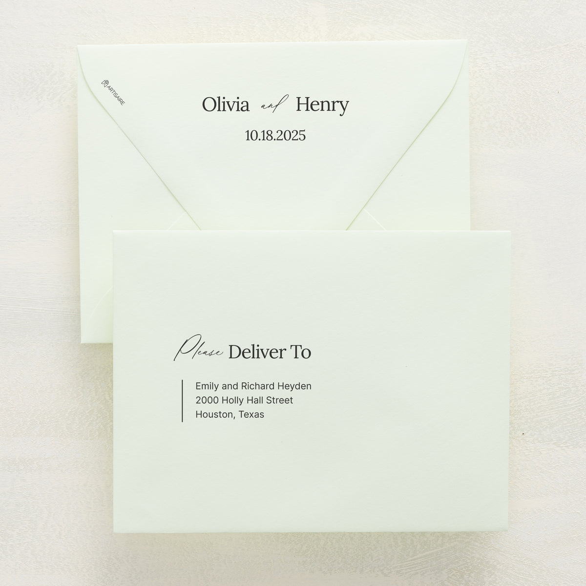 Intention Reply Envelopes