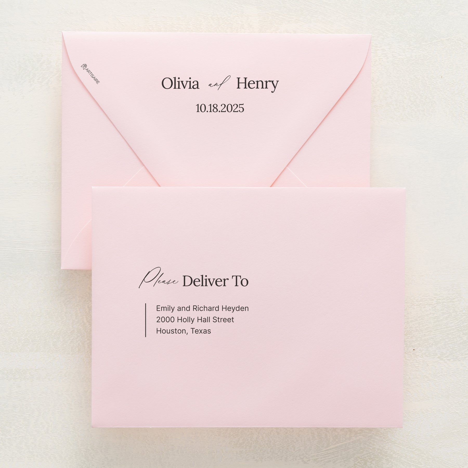 Intention Reply Envelopes