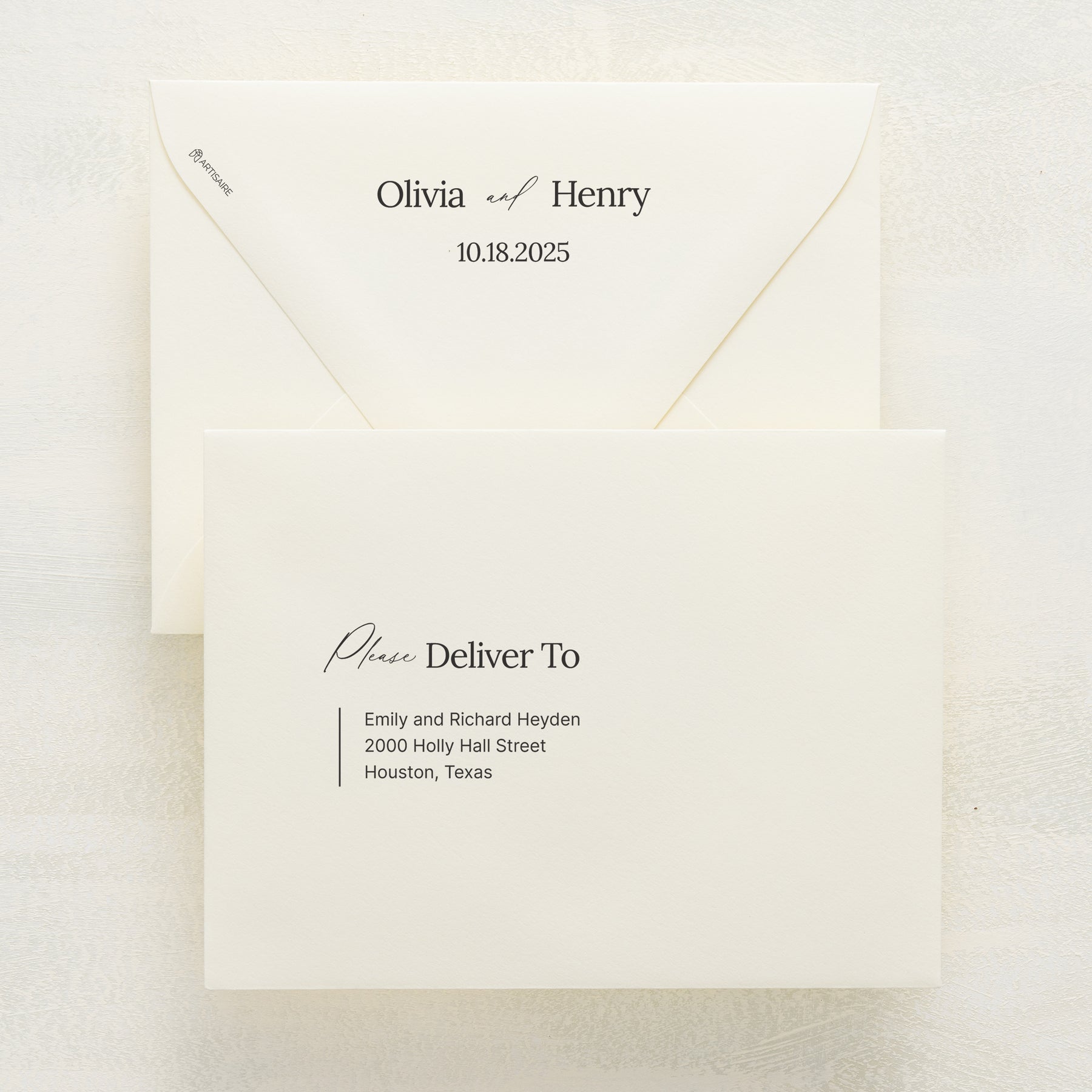 Intention Reply Envelopes