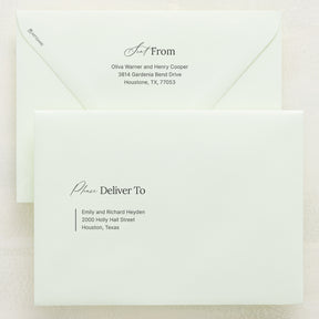 Intention Addressed Envelopes