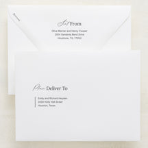 Intention Addressed Envelopes