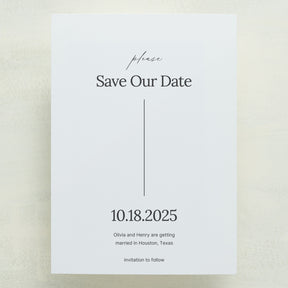 (Sample) Intention Save The Date