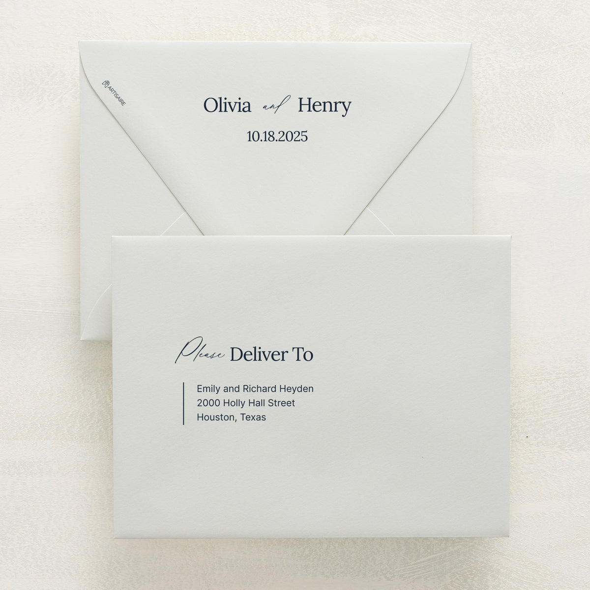 Intention Reply Envelopes