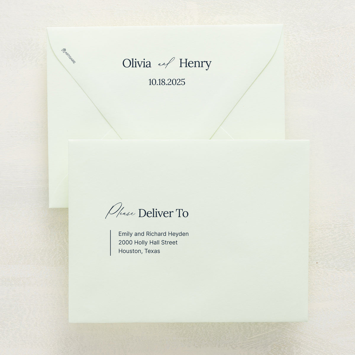 Intention Reply Envelopes