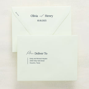 Intention Reply Envelopes