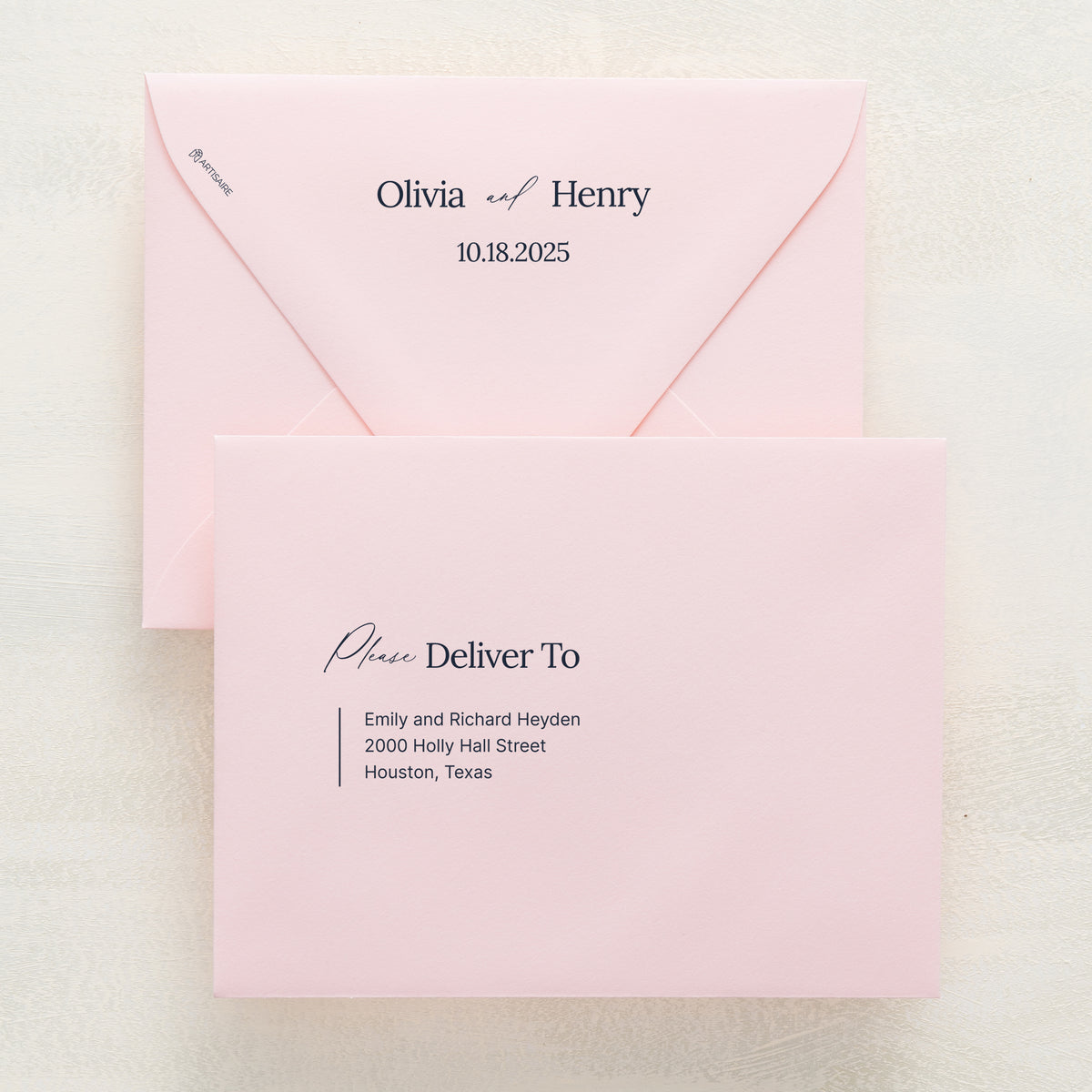 Intention Reply Envelopes