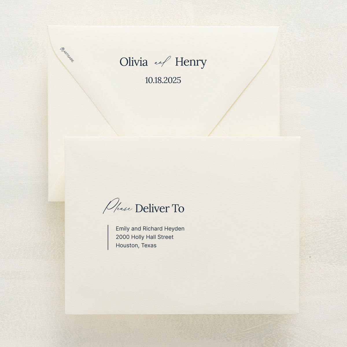 Intention Reply Envelopes