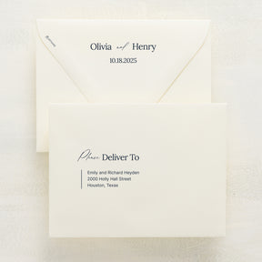 Intention Reply Envelopes