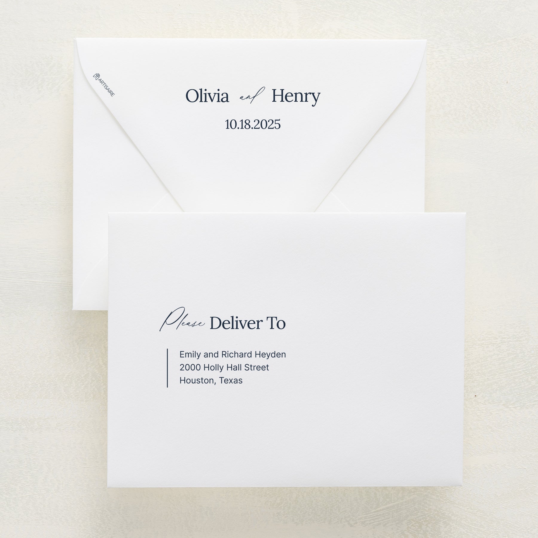 Intention Reply Envelopes