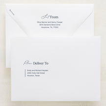 Intention Addressed Envelopes