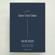 Intention Save The Date