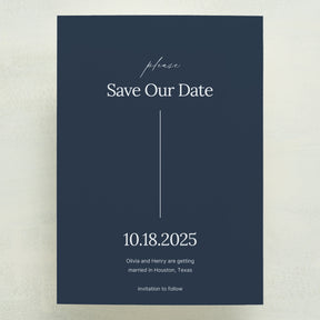 (Sample) Intention Save The Date