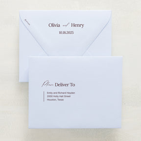 Intention Reply Envelopes