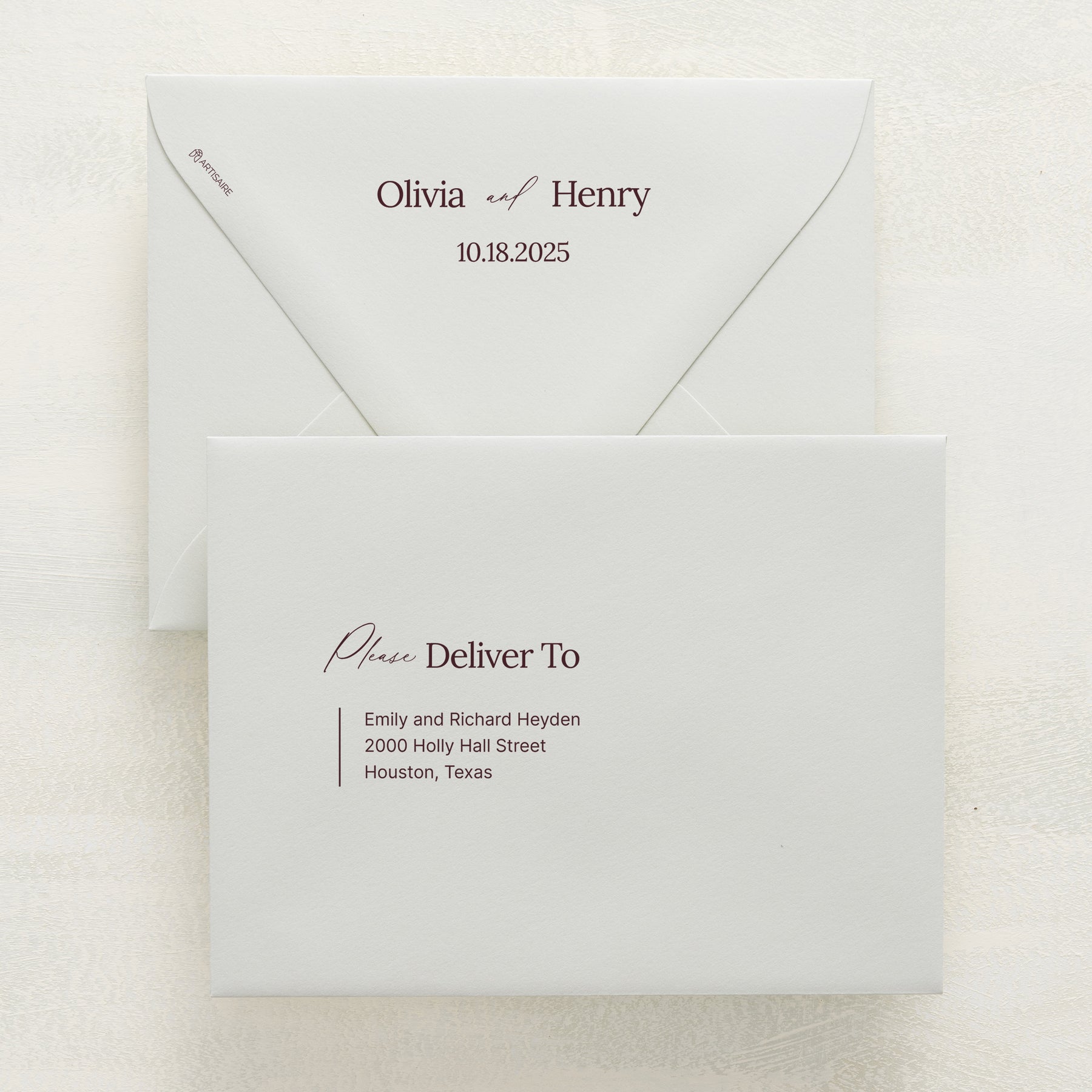 Intention Reply Envelopes