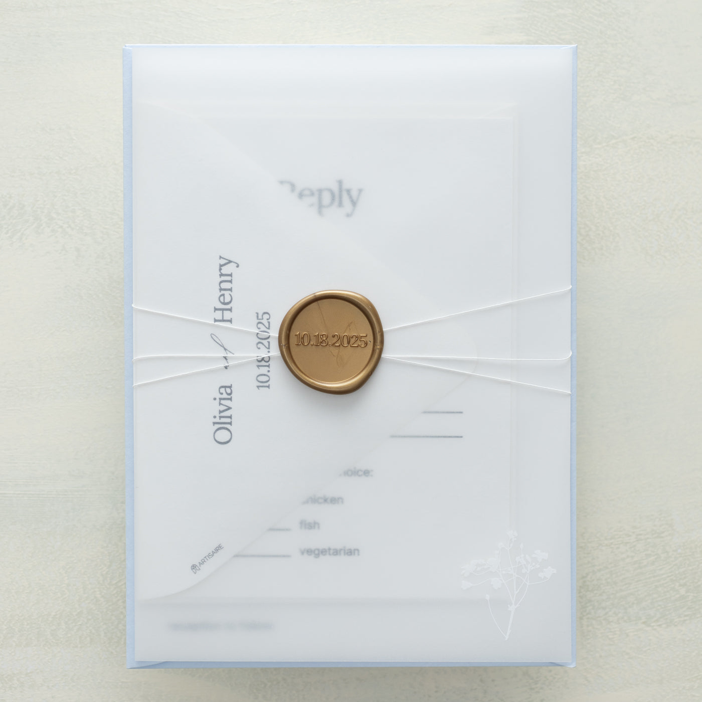 Intention RSVP Cards